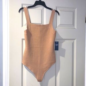 Abercrombie knit body suit size M
